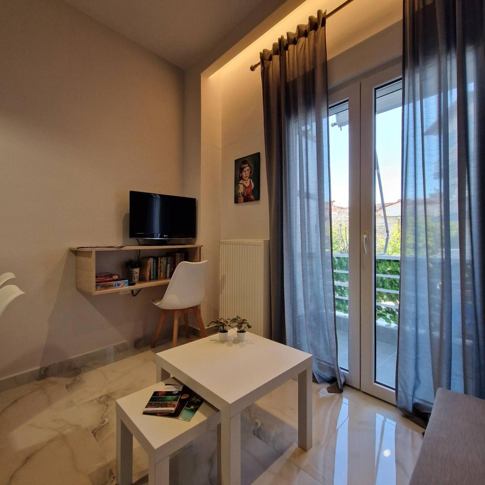 N&S Apartment B Édessa Luaran gambar